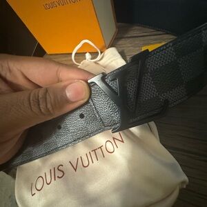 louis vuitton belt